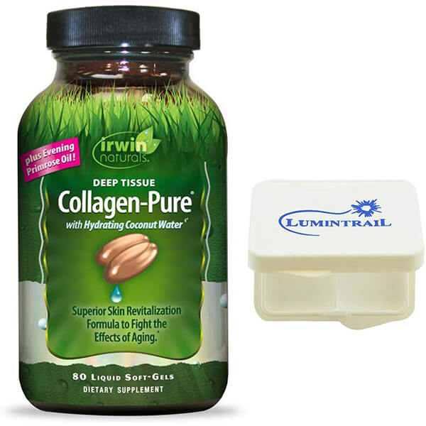 Irwin Naturals Deep Tissue Collagen-Pure