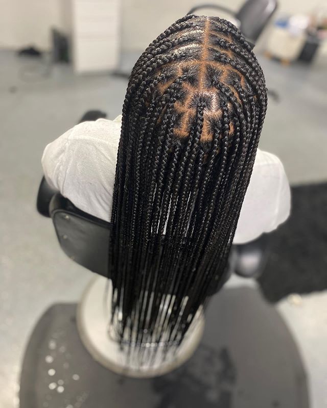 Intricate Tribal Braids For Everyday Living for natural hair, tribal braids cost