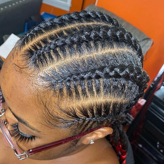 Beautiful Tribal Braids That Are Long-Lasting for natural hair