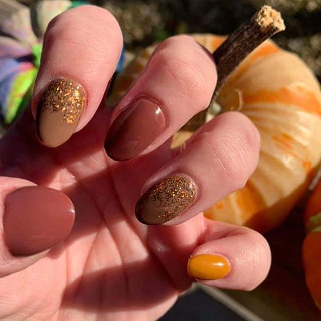 Browns, Golds and Glitter, Oh My!