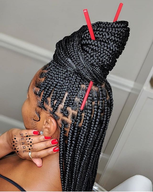 Lavish Tribal Braids For Women