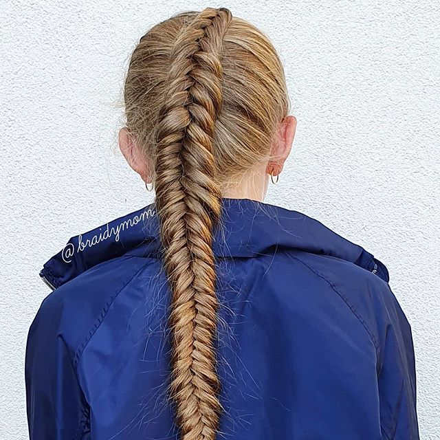 51 Cute and Easy Fishtail Braid Hairstyles That Will Look Awesome On You