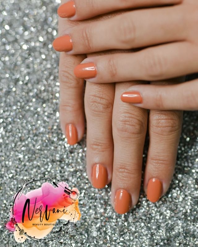 "Just Peachy" Simple Orange Set