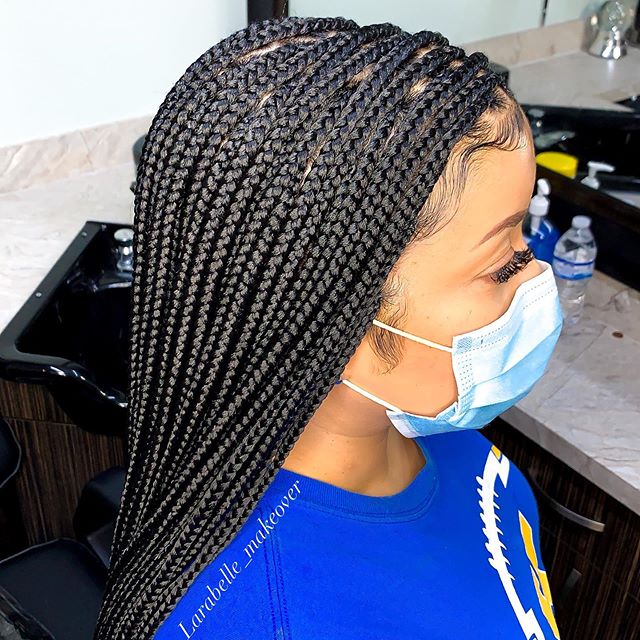 Fulani Braids, Sleek Tribal Braids Create the Perfect Hairdo, bohemian tribal braids