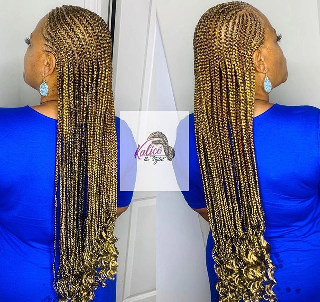 Extravagant Tribal Braids Style For Your Next Vacation