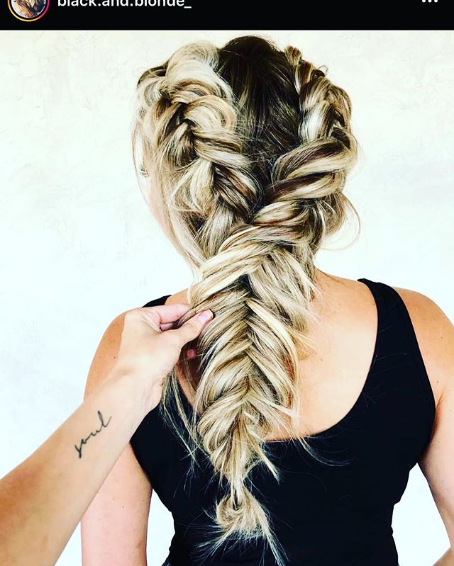 Relaxed And Carefree Double Dutch Fishtails