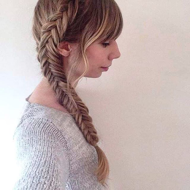 Protective Fishtail Braid For Hair Health