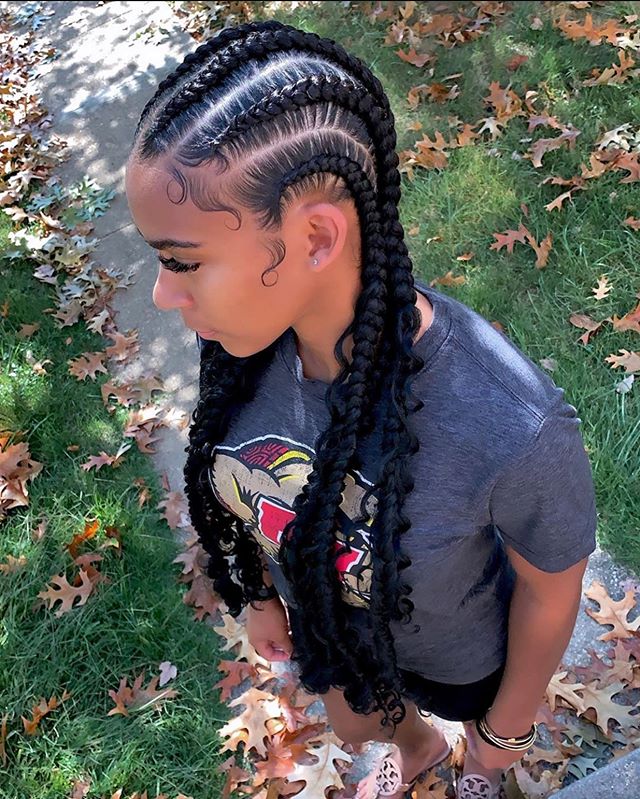 Extraordinary Tribal Braids For Young Women