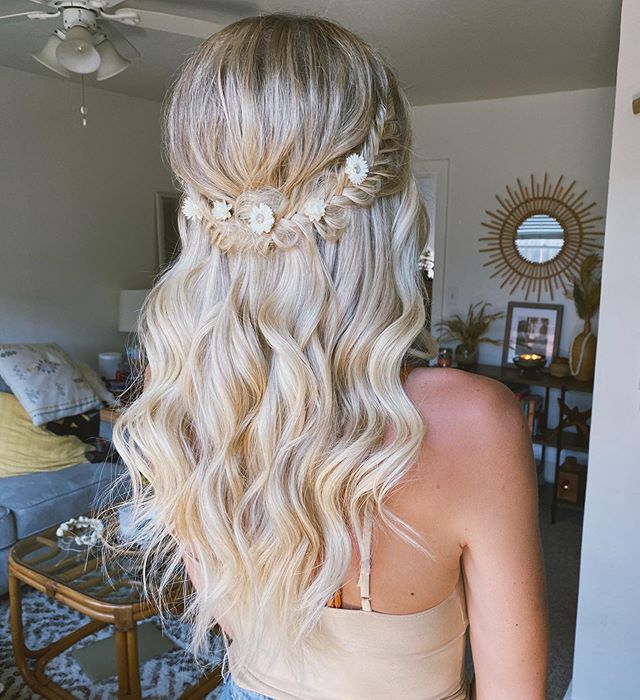 Bridal Bohemian Fish Braided Crown