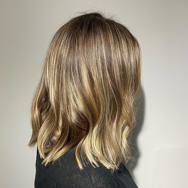 Shoulder Length Hairstyles: The Ever Fashionable Balayage Bob Shoulder Length Cut