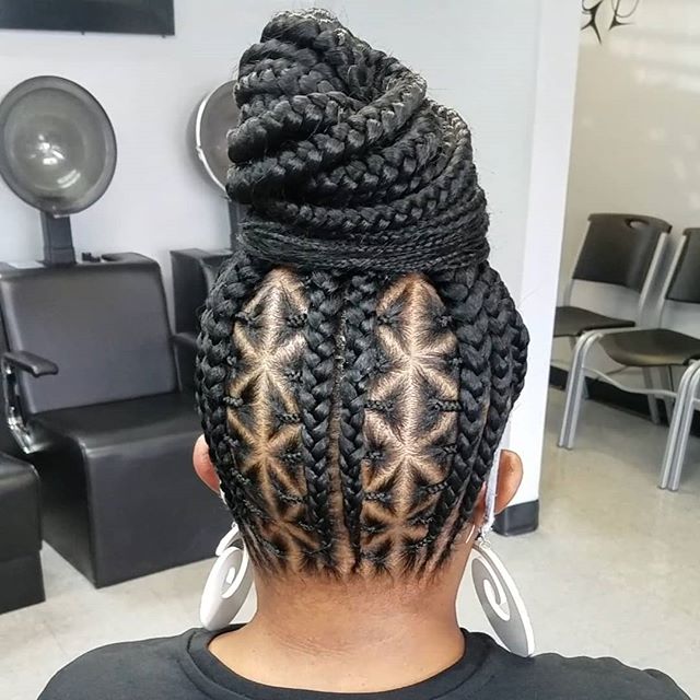 Astonishing and Middle Part Tribal Braids For Ladies