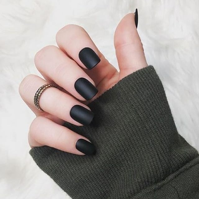 Mysterious and Audacious Matte Black