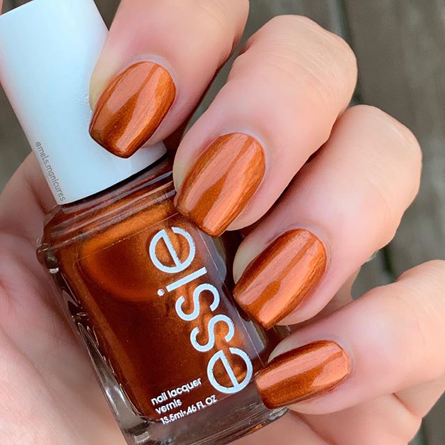 Sweet and Sour Metallic Orange