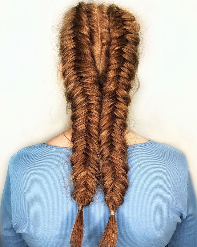 Ginger & Spice Double Fishtails So Nice