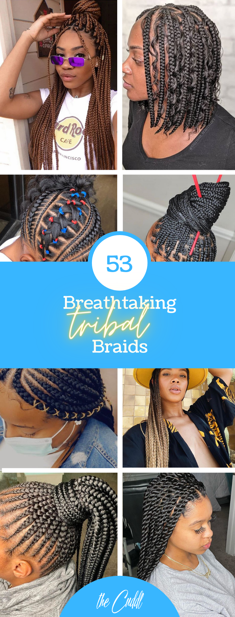 50 Mind-Blowing Tribal Braids Hairstyle Ideas Perfect For Everyday Living