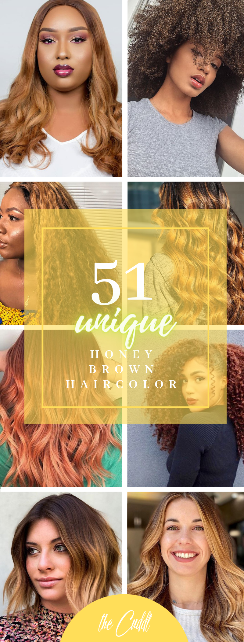 50 Fast and Fabulous Honey Brown Hair Ideas You’re Gonna Love