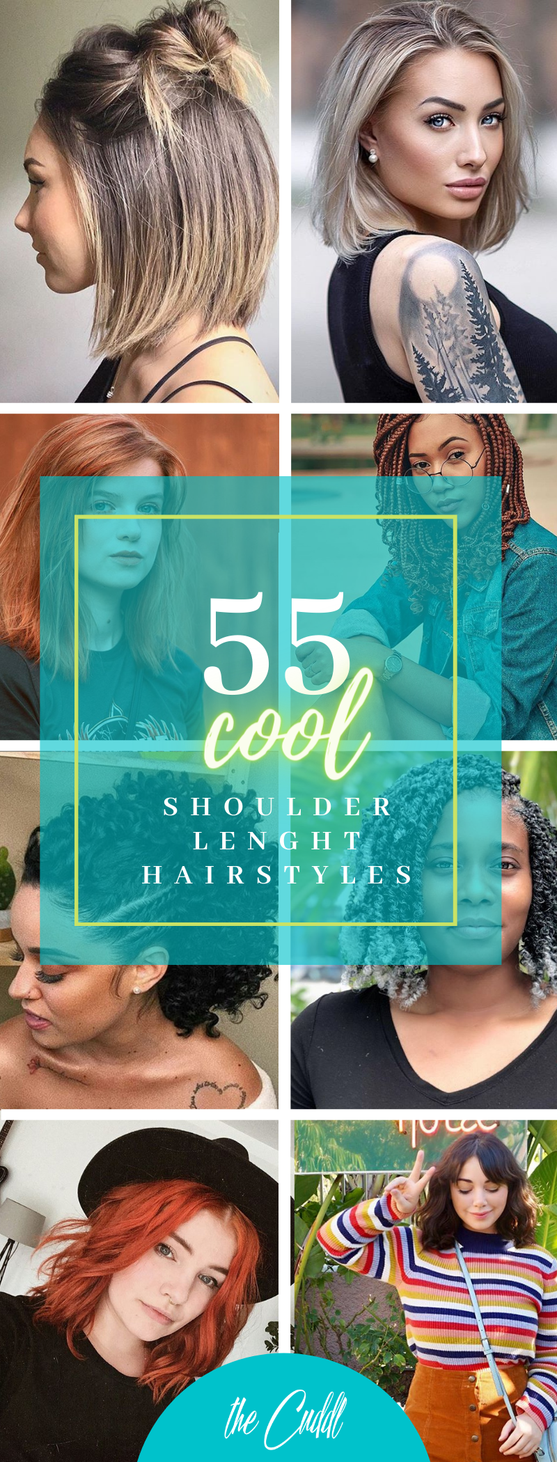 50 Timeless Shoulder-length Hairstyle Ideas to Inspire You to Take the Plunge
