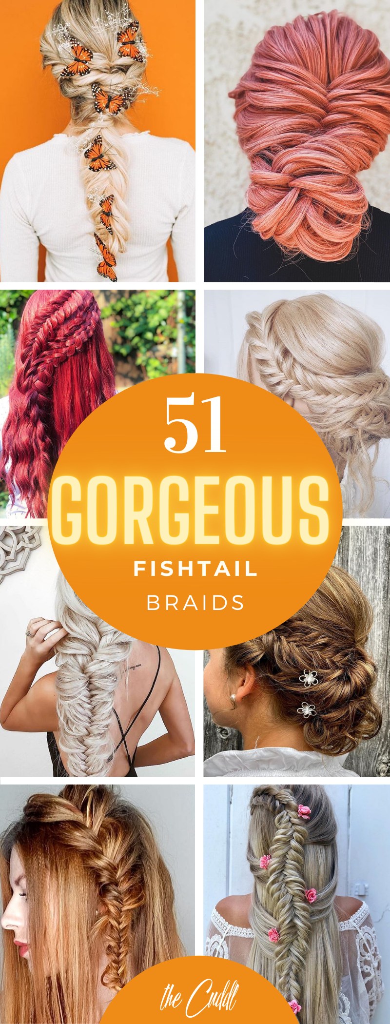 50 Amazing Fishtail Braid Hairstyles to Inspire You