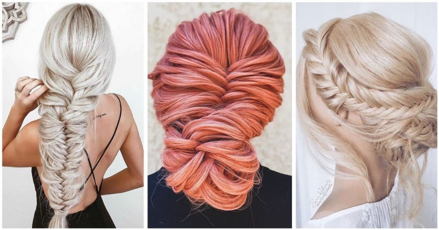 50 Cute and Easy Fishtail Braid Hairstyles That Will Look Awesome On You
