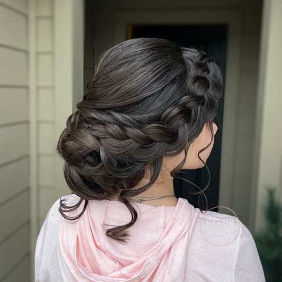 Stunning Braided Updos: Elegant & Easy Hairstyle Ideas