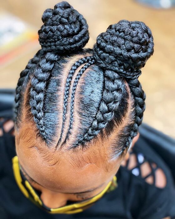 51 Eye-popping Lemonade Braids That Will Transform Your Look - The Cuddl