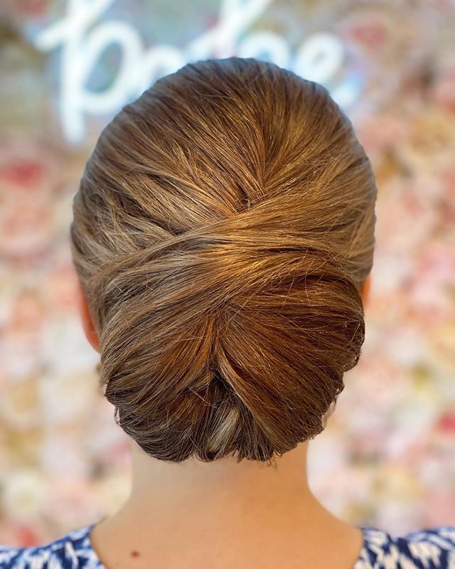 A Very Kate Middleton Chignon