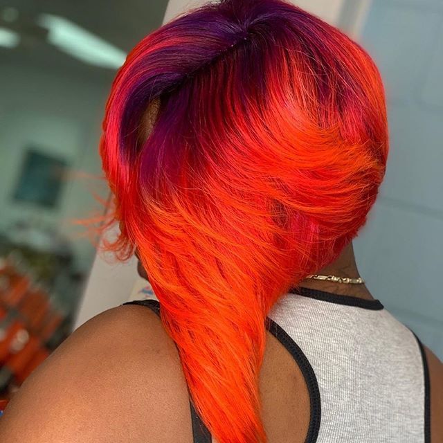One of the Best Feathered Hair Ideas for a Vibrant and Unique Cut