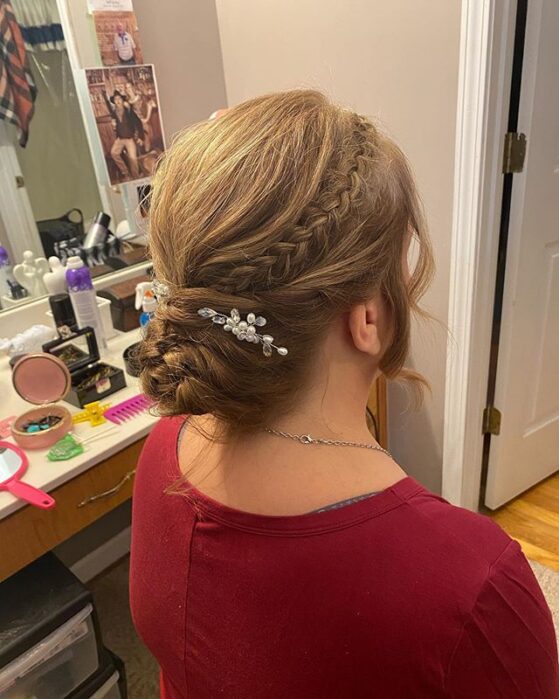 Stunning Braided Updos: Elegant & Easy Hairstyle Ideas