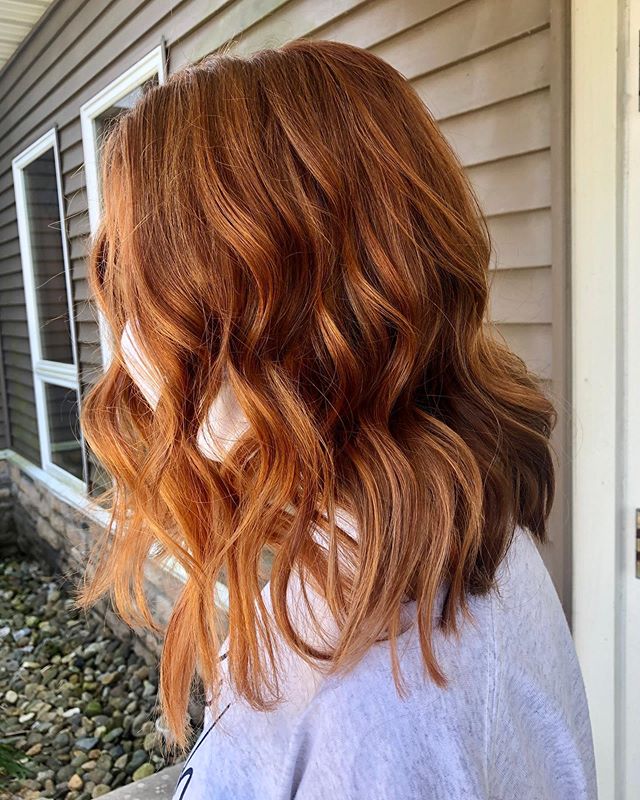 53 Best Copper Hair Color Ideas To Create Your Perfect Hairstyle In 2022