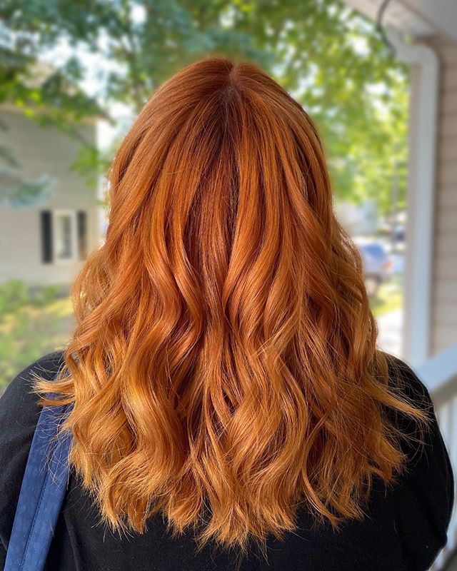 Best Copper Hair Color Ideas with Shiny Perfection