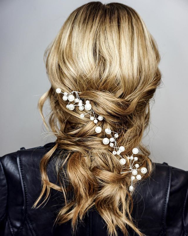 One of the Best Medium-Length Hair Ideas for Weddings and Formals