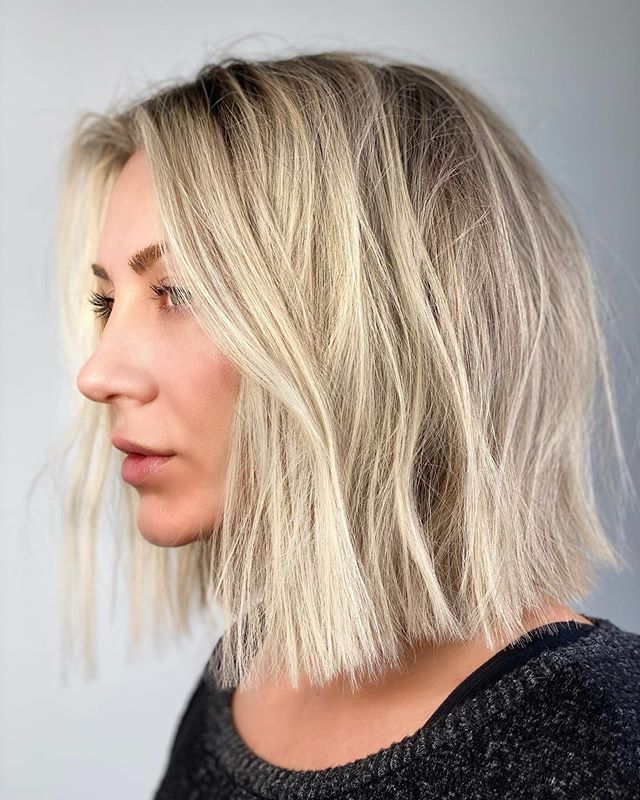 Best Blunt Cut Bob Hairstyle Ideas for Boss Babe