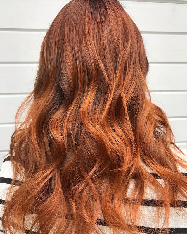 Fun Ferocious Flames with the Best Copper Hair Color Ideas