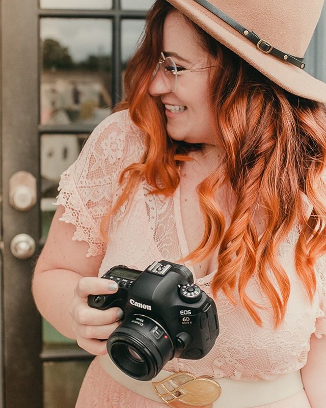 Wavy Red Hair with Dark Lowlights