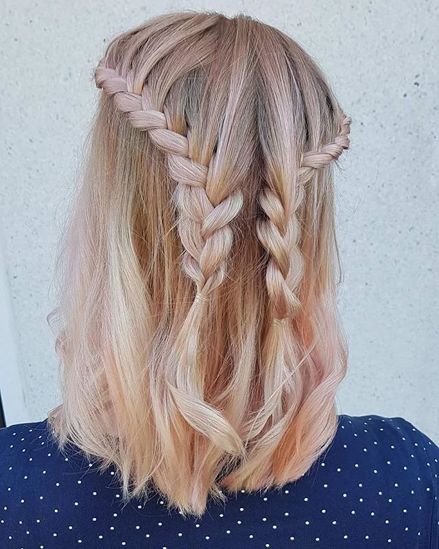  Sweetheart Braids for Shoulder-Length Lobs