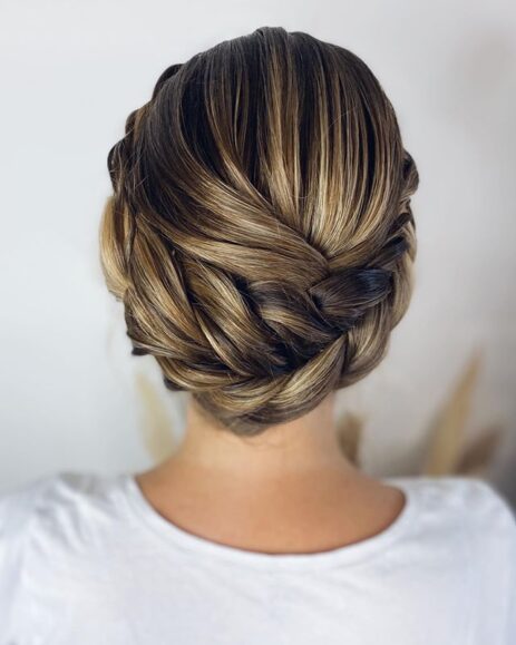 Stunning Braided Updos: Elegant & Easy Hairstyle Ideas
