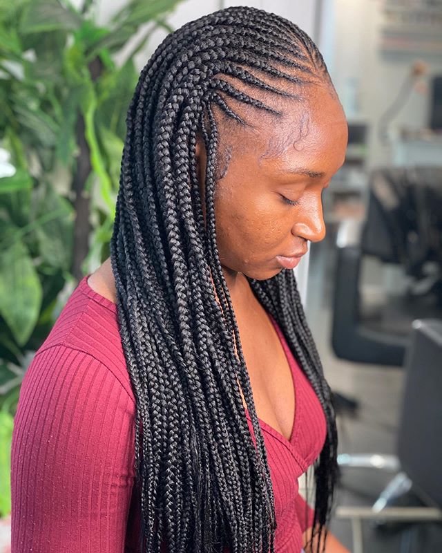 Simple And Versatile Black Lemonade Braids