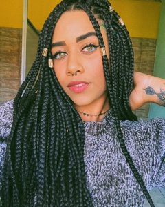 49+ Best Jumbo Box Braids For a Chic Look in 2023