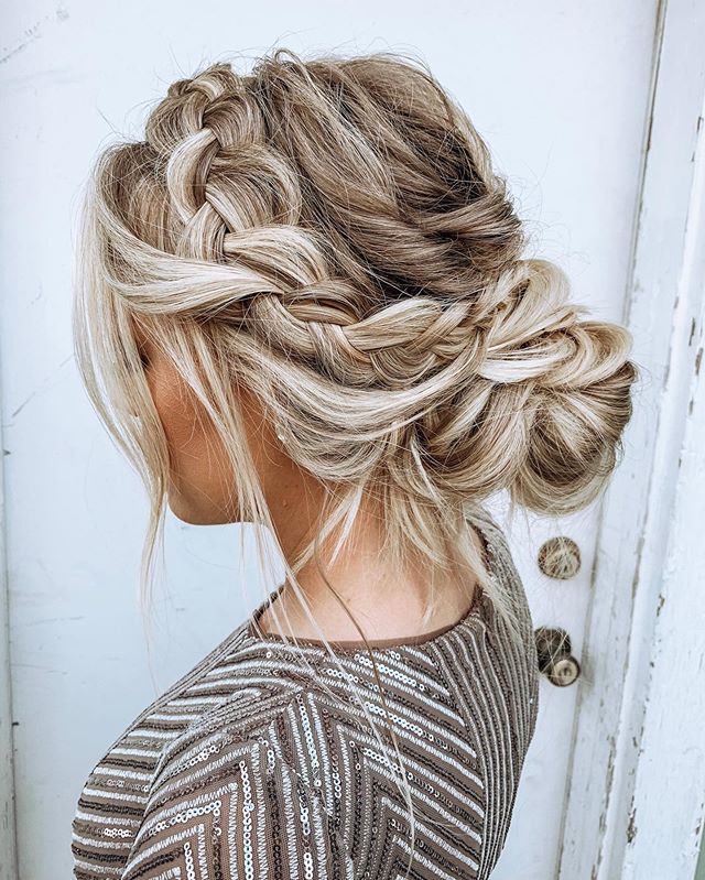 Lazy Braided Updo