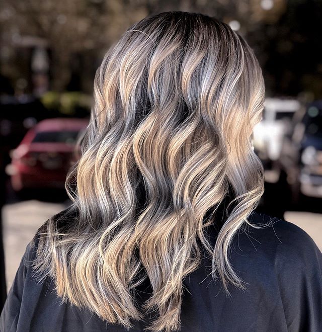 Ombre and Balayage with Long Layers