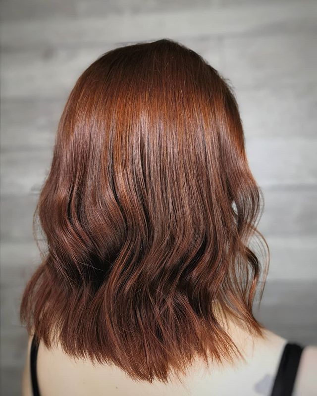 Medium-Length Shag for Fine Hair