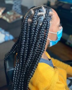 49+ Best Jumbo Box Braids For a Chic Look in 2023