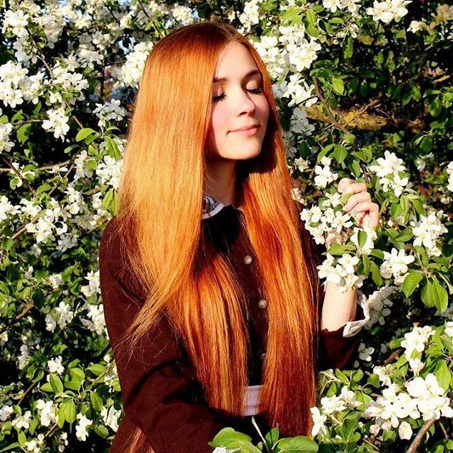 Foxy Two-Tone Red Hair Color Ideas