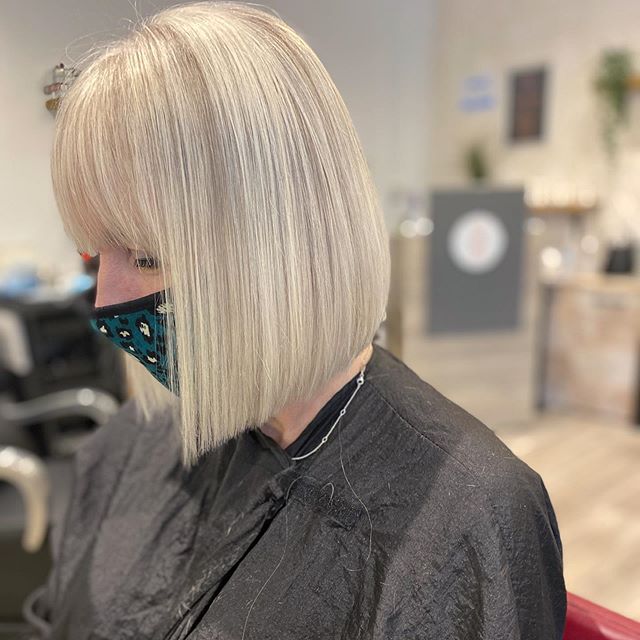 Funky Bang Style Blunt Bob Hairstyle for the Experimenter in You