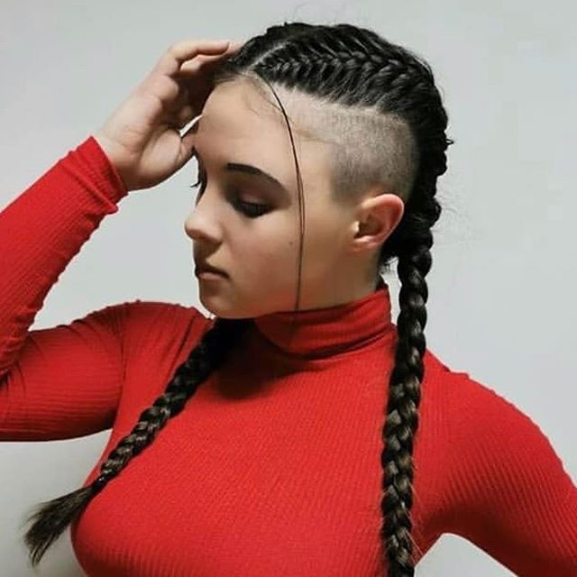 Bold and Braid Contrast