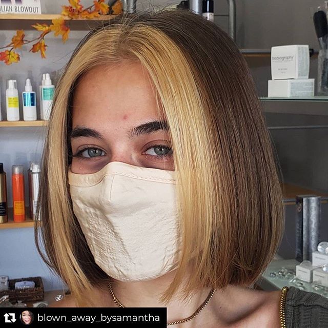 Oval Face Blunt Bob Haircut for the Easy Settlers