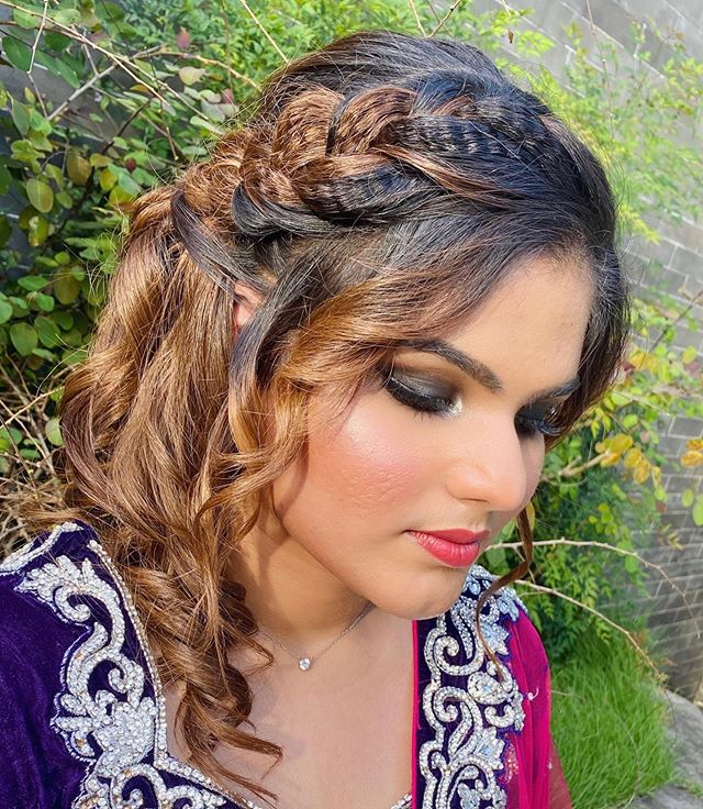 Bridal Hairstyles for Medium Hair Lengths