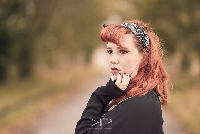 Simple Vintage Natural Red Haircut