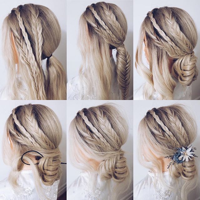 Sexy and Confident Bridal Hairstyles Side Braid