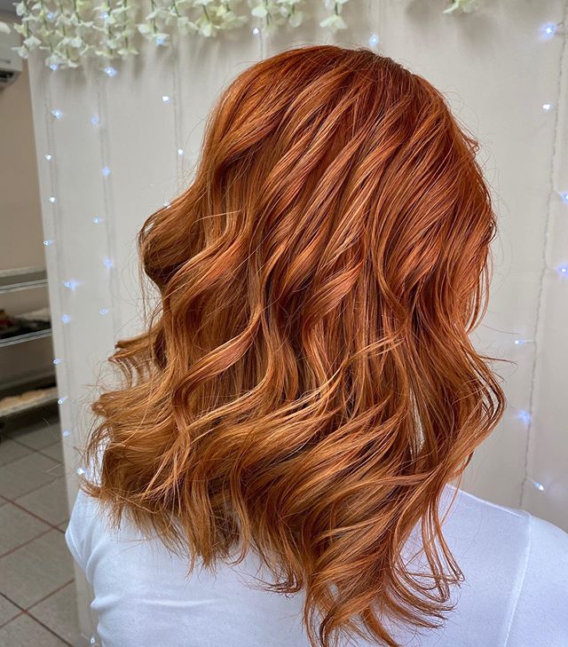 Perfect Waves Of Copper Perfection